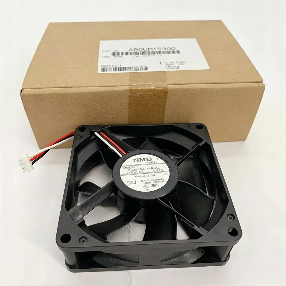 A50UM15300 Original FM9 FM24 Fan Motor 2 for Konica Minolta Bizhub Press C1060 C1070 AccurioPress C2060 C2070