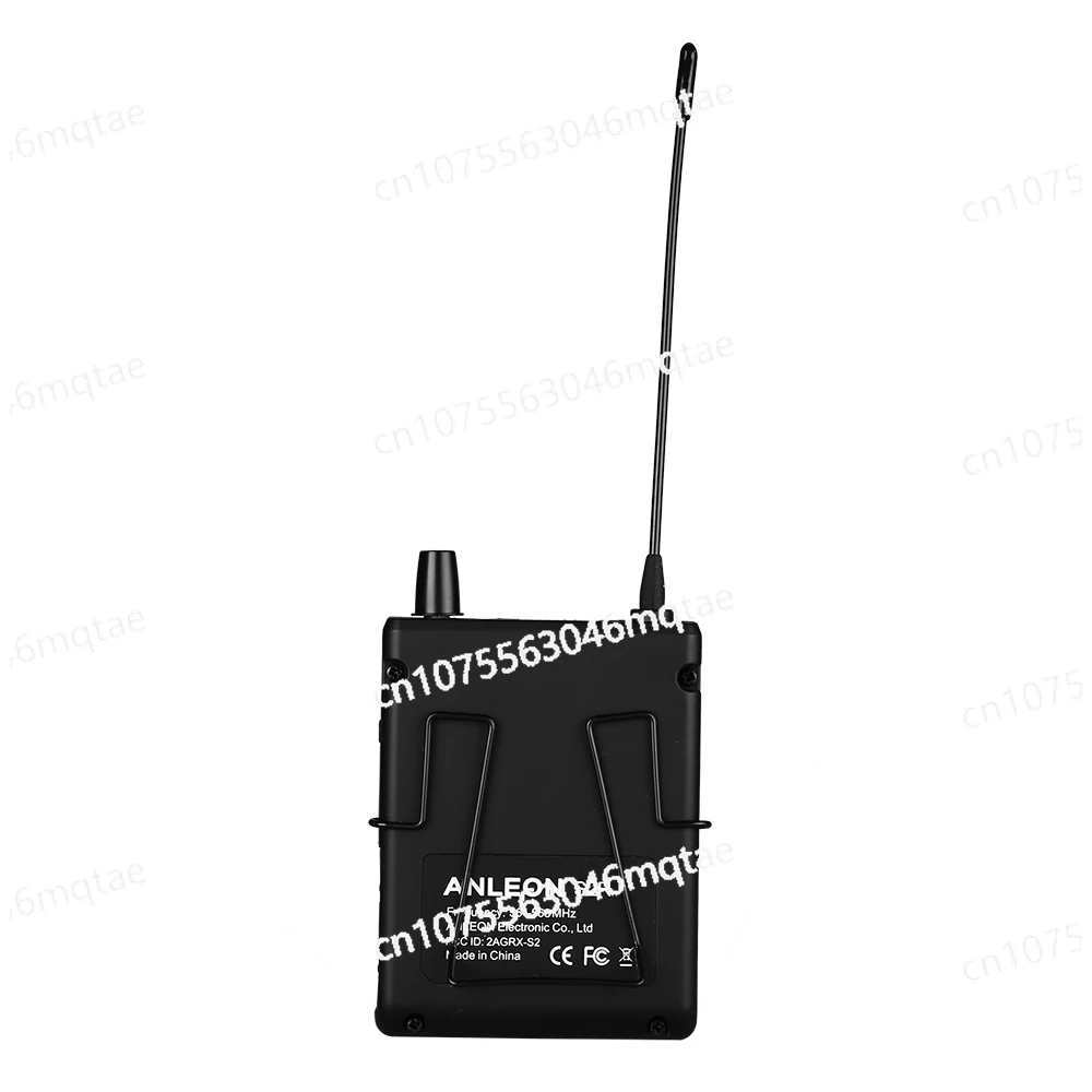 S2 Wireless in Ear Monitoring System UHF Stereo IEM System Stage Monitoring 863-865Mhz NTC Antenna Xiomi