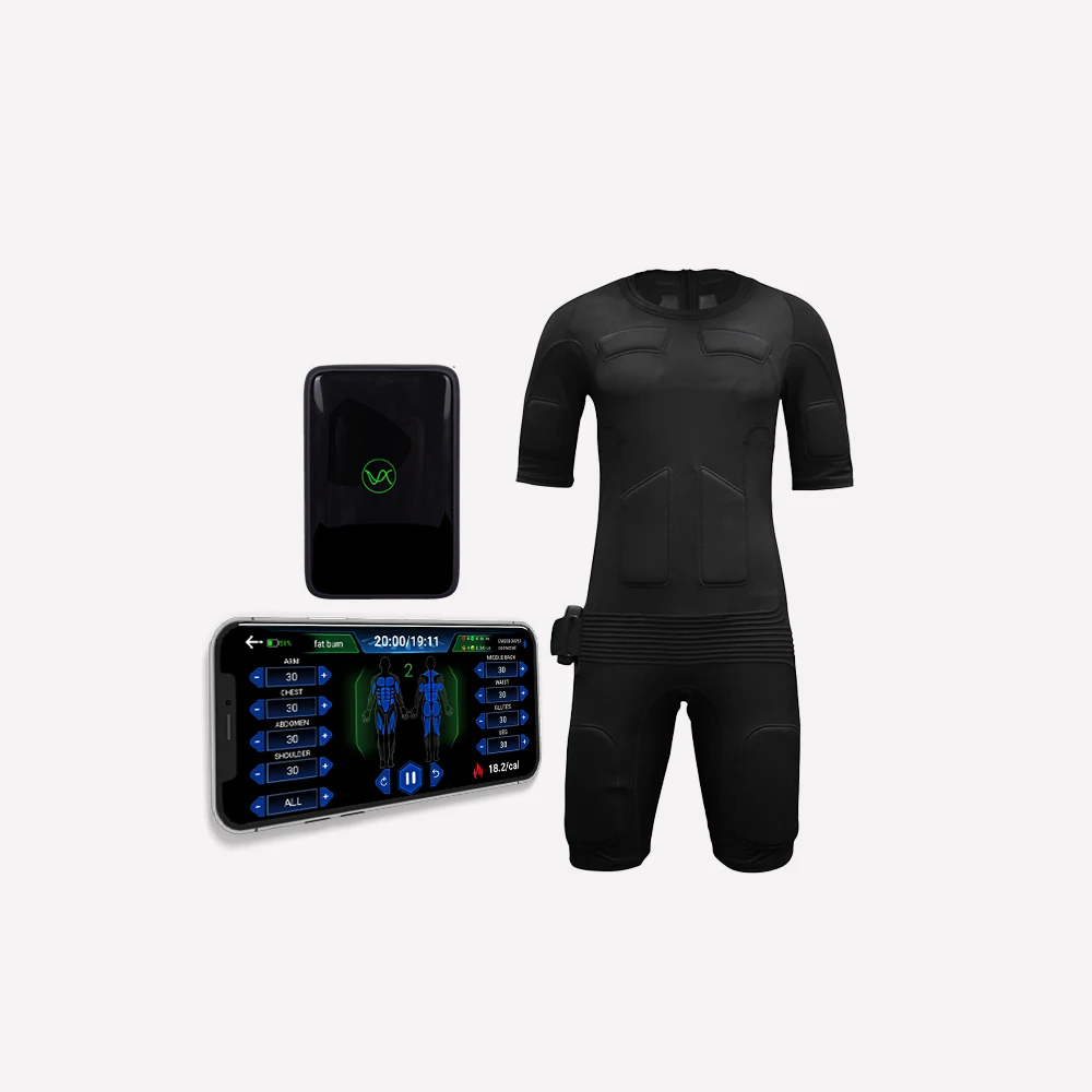 

EMS Home Gym Equipment /EMS Fitness Machines With Training Suit