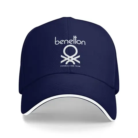 Benetton Formula Team 80s Collection Cap Fashion Casual Baseball Caps Adjustable Hat Hip Hop Summer Unisex Baseball Hats