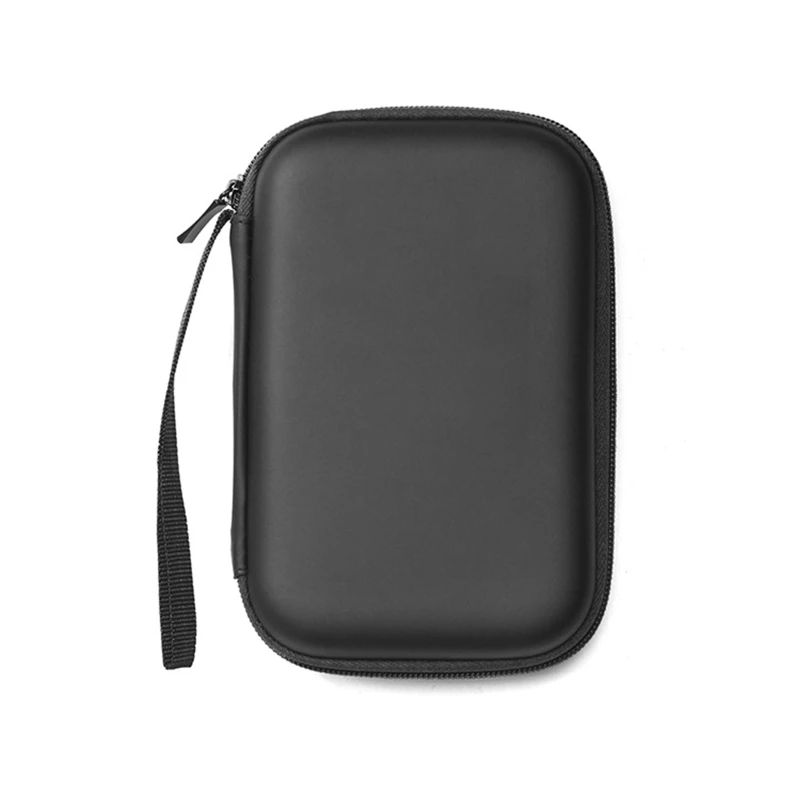 Carrying Case for XiaoMi Pocket Printer Instant Photo Print Digital Camera Hard EVA Travel Case Protective Bag Black