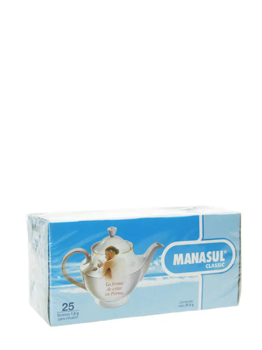 Manasul classic 25 sachets for infusion-facilitates intestinal transit