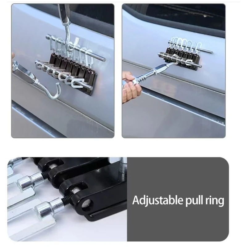 

Профессиональный автомобильный клейкий диск для удаления вмятин с высокой тяговой силой 200 кг