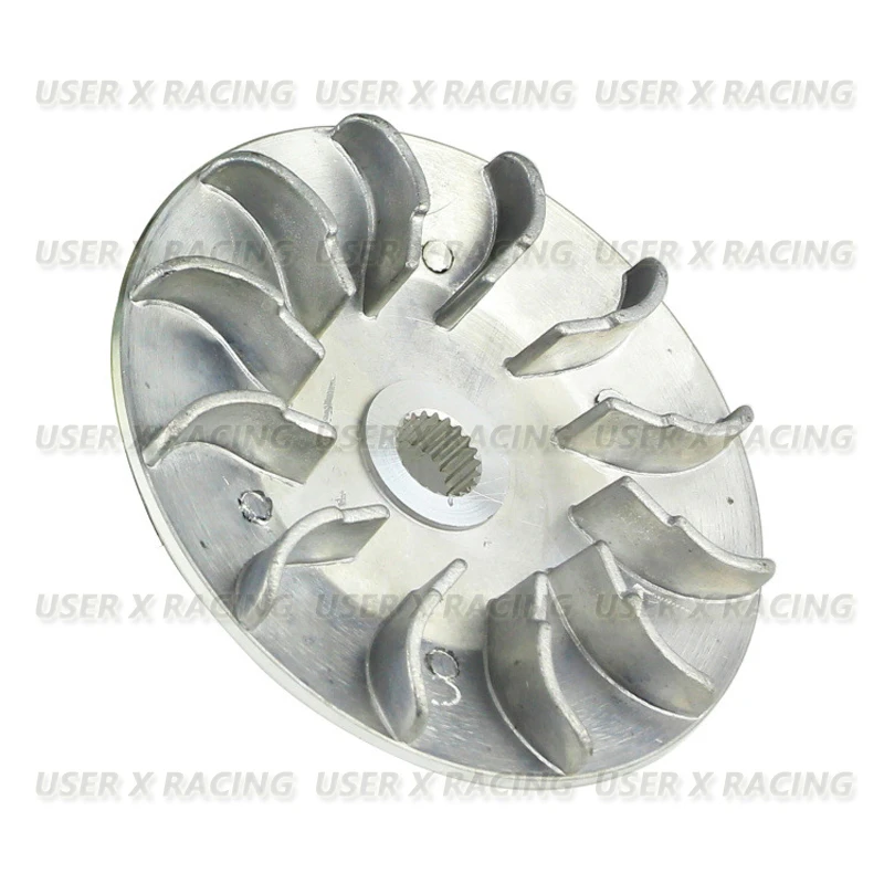 

USERX Universal Motorcycle Belt pulley fan blade driving wheel assembly For CF 250cc CH 250cc