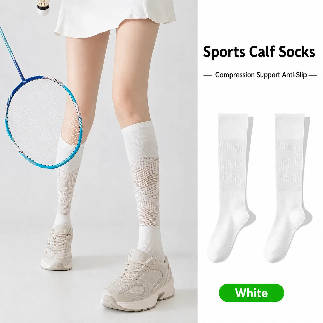 5 pares de meias femininas de - Ankle Support Badminton avaliação e preço