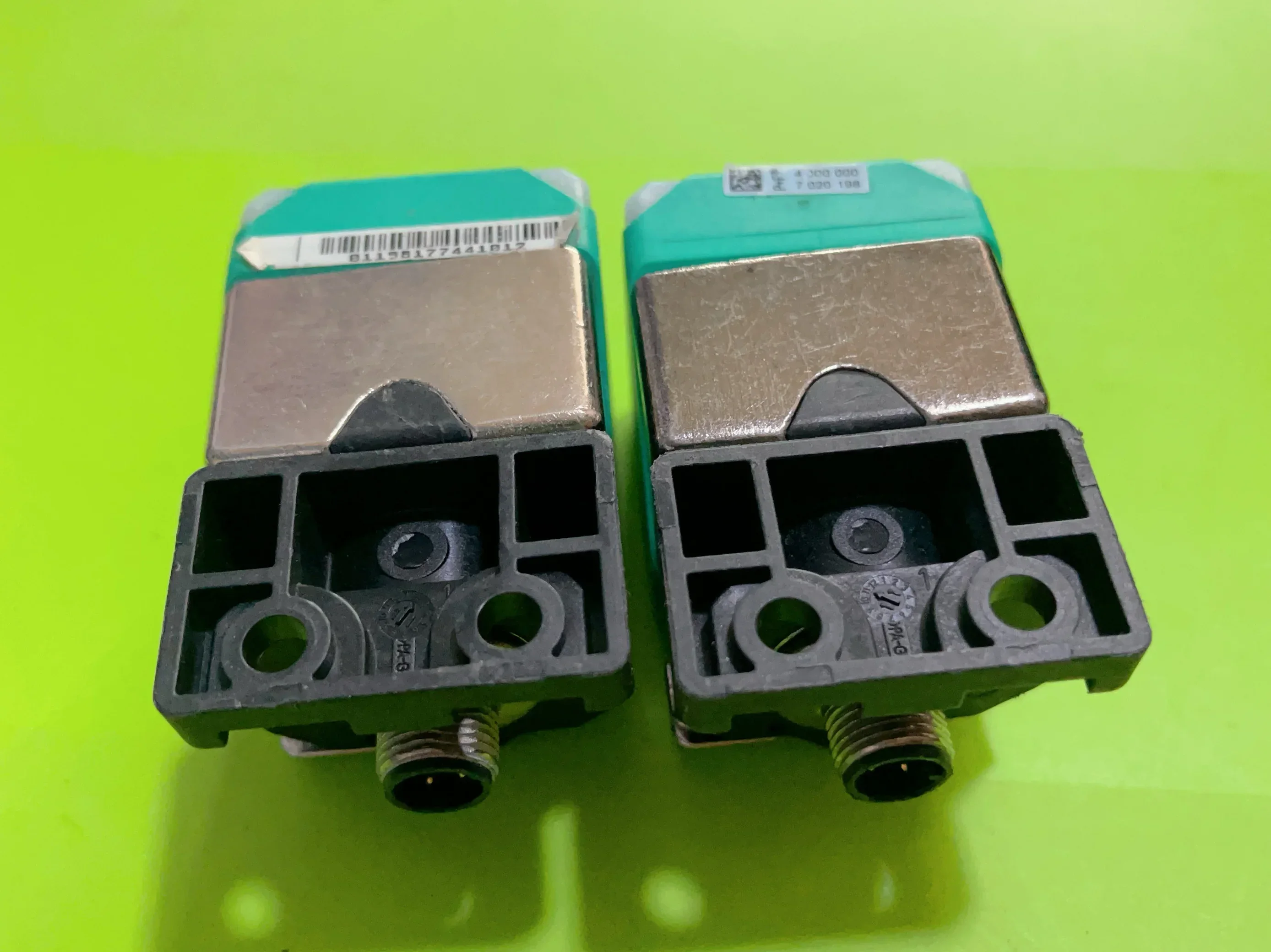 2026 The P+F Read/write Head Sensor IPH-L2-V1 119321 Is In Perfect Condition