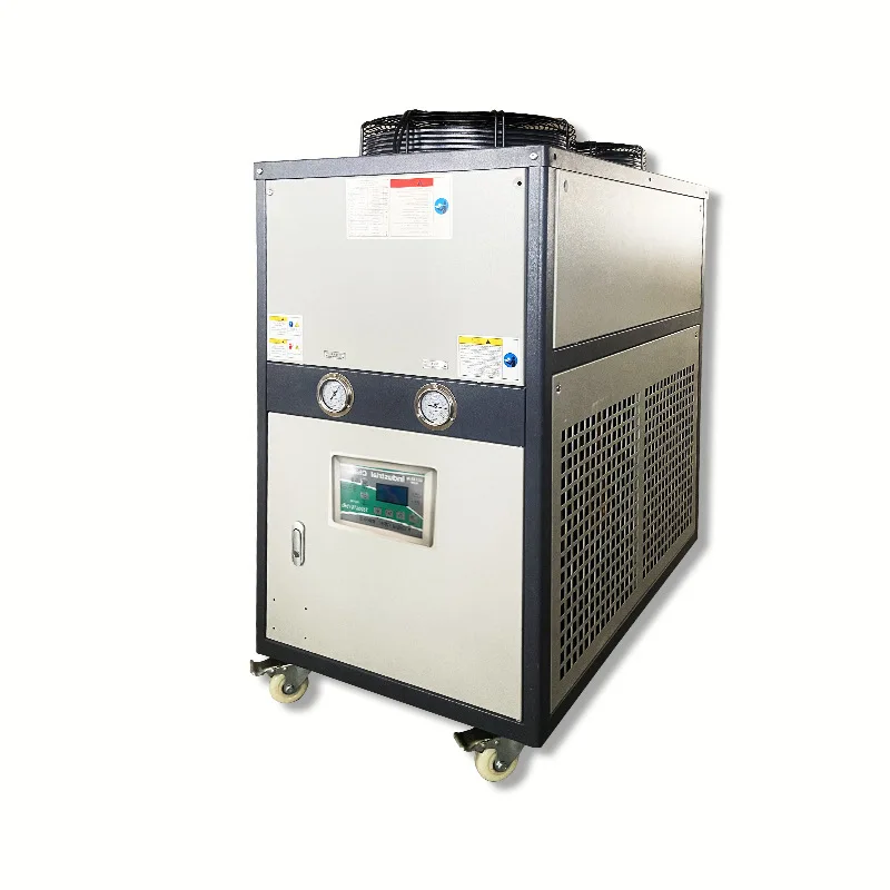 

Industrial Air-cooled Refrigeration Cooling Water Circulation Freezer Small 5-horse oil chiller