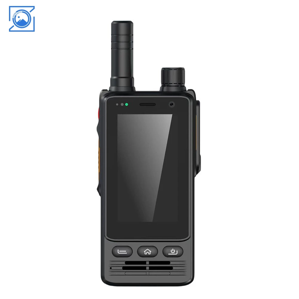 HamGeek HG19 1G + 8G POC Rádio Walkie Talkie apresenta câmera MTK6739 2MP e sistema de posicionamento