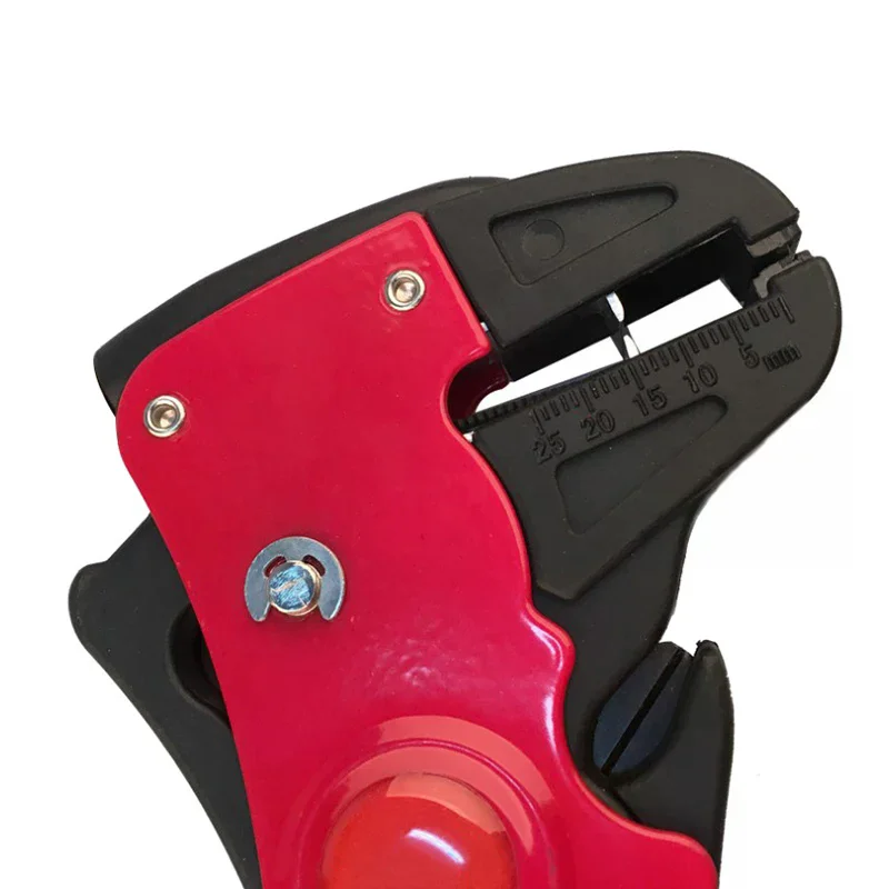 Mini Trumpet Automatic Wire Stripper Adjusting Cable Lead For 0.2-6 Square Mm Wire Cutter Handle Tools Multifunctional