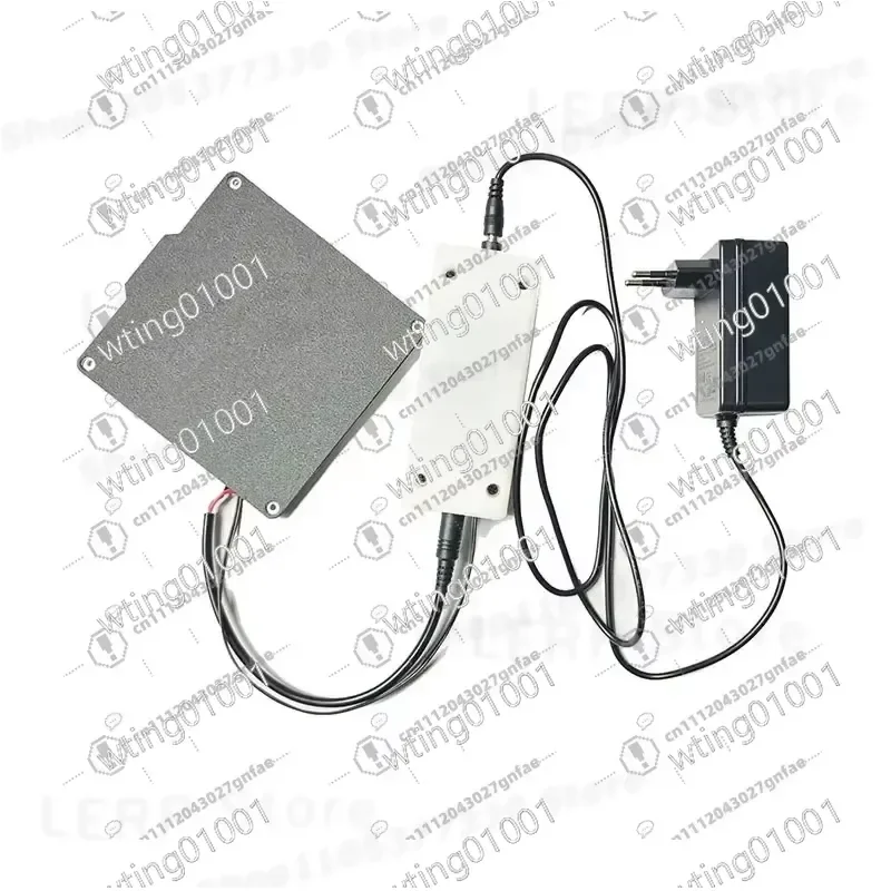 for EasyThreed K9 3D Printer Detachable Heated Build Plate Upgrade EU UK Plug Independent Thermal Bed Enhanced Adhesion