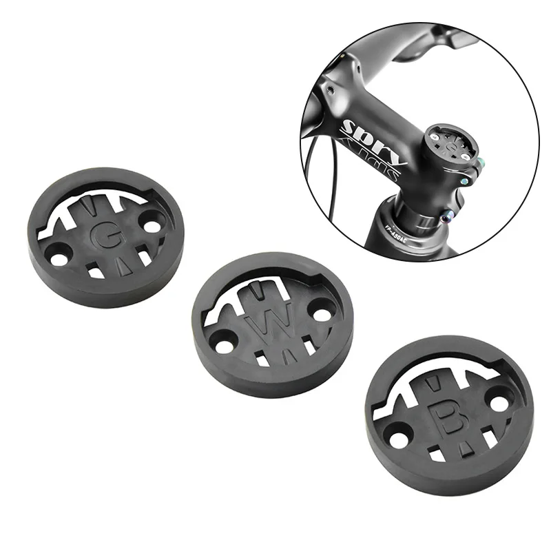 Durable Bicycle Stem Extension Mount Holder Bracket Adapter Base For GARMIN Bryton Catey Nylon Mount Optional Female/Male