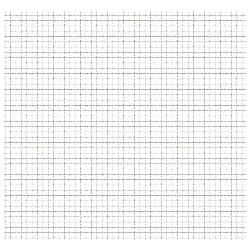 Grille ondulée en acier inoxydable 50 × 50 cm 11 × 11 × 2 mm Structure en acier durable antirouille, polyvalente comme clôture de jardin ou panneau d'isolation, idéale pour la division des espaces extérieurs.