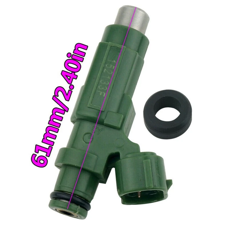 4Pcs 63P-13761-01 63P-13761 Fuel Injector Green New Version For Yamaha Outboard F150 HP 4T For YAMAHA MOTORS