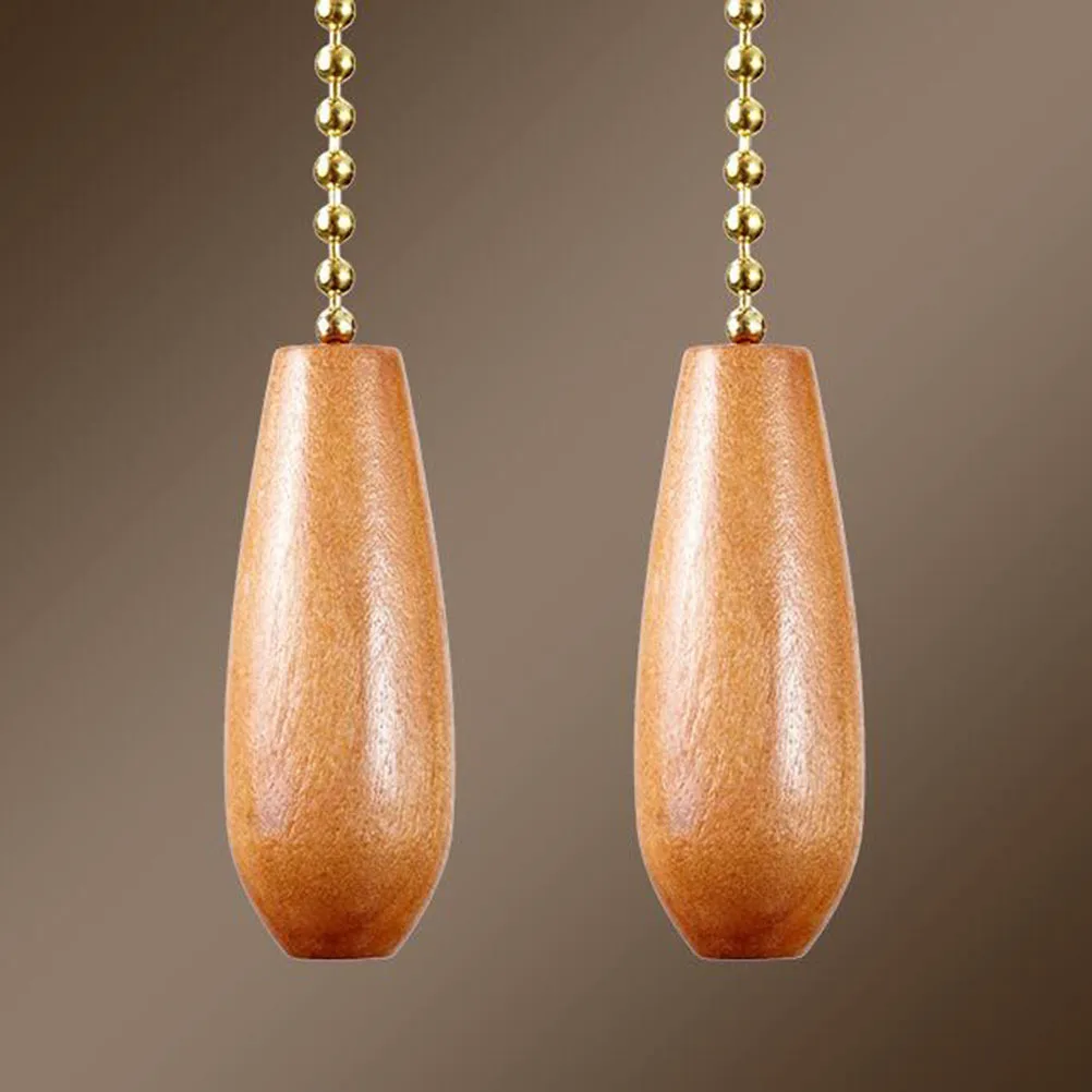 

8Pcs Wooden Fan Decor Pendant Fashion Shaped Chandelier Light for Home Hotel Cafe Bar Festival Party Wooden Chain Pendant