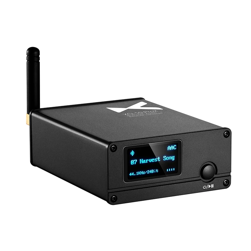 

XDUOO XQ-50 Pro2 QCC5125 Аудиоприемник Bluetooth 5.1 APTX HD LDAC ES9018K2M USB-декодирование BT IN COAXLAL OPTICAL AUX OUT XQ-50
