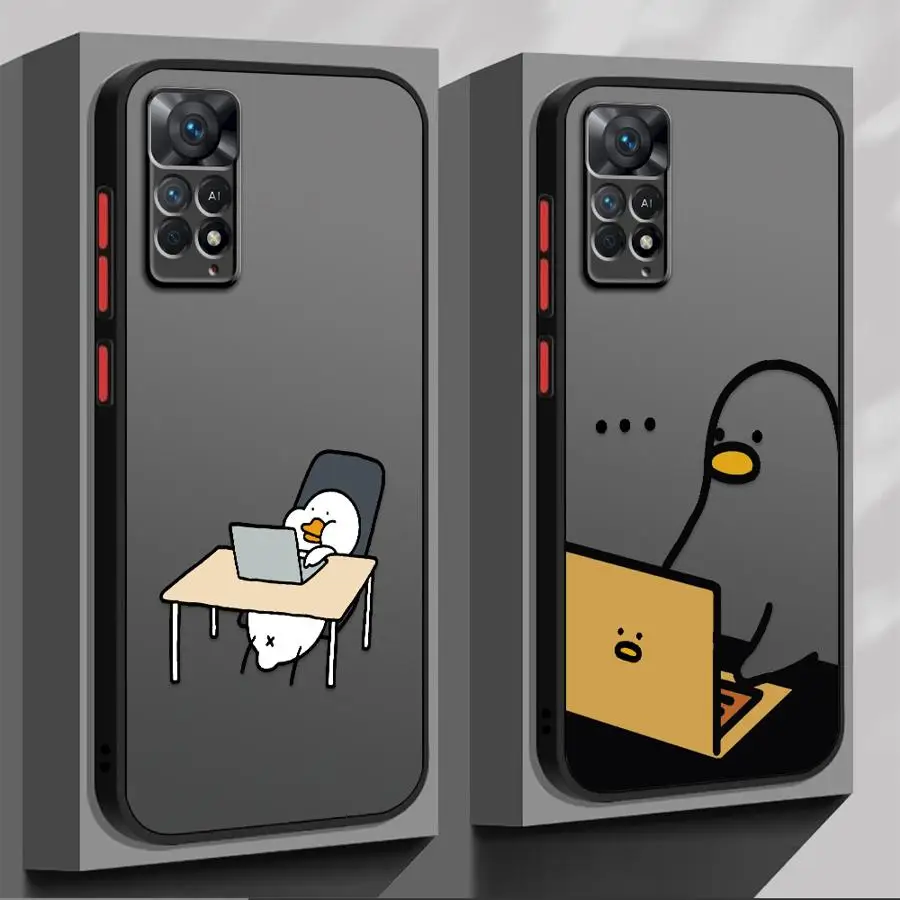 Cute Duck Art Back … - image