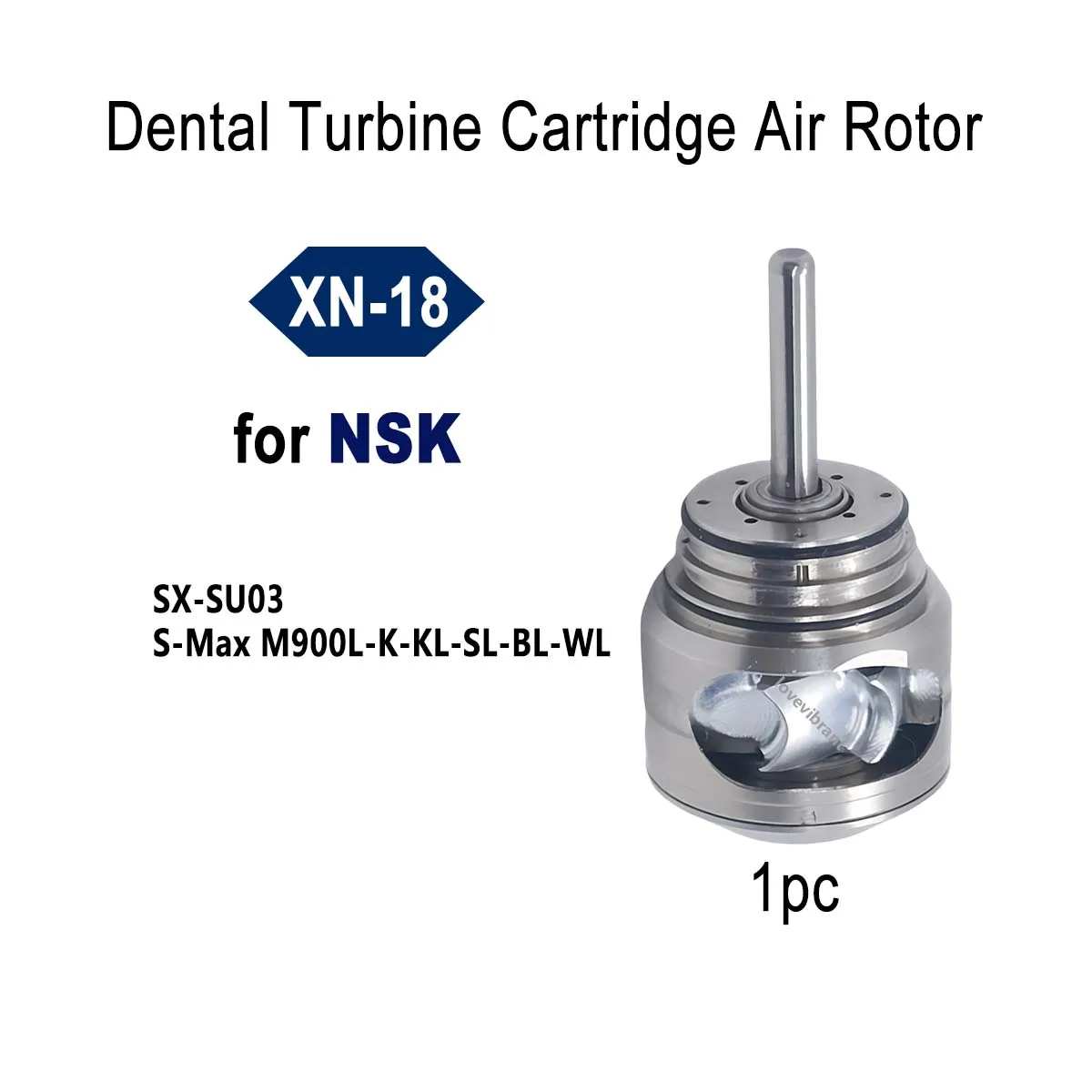 

Dental Turbine Cartridge Rotor Dental Ceramic Bearing for NSK High Speed Handpiece Dentistry Handpiece Replace spare parts