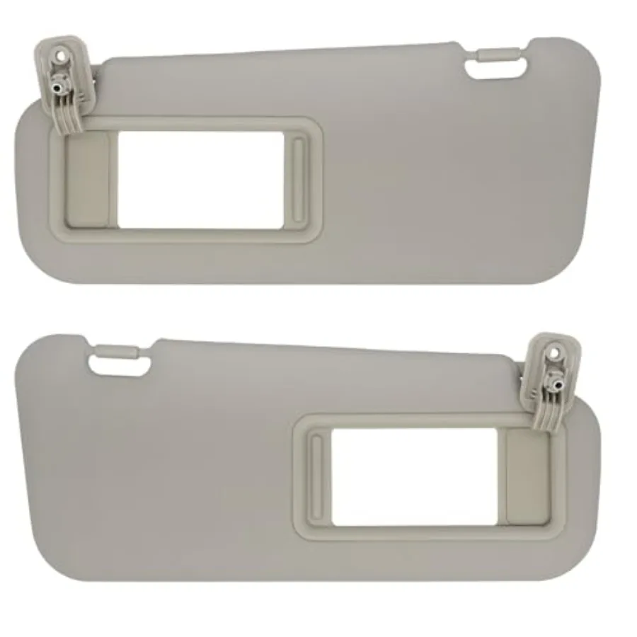 

and Side Sun Visor Compatible Mazda 3 2010 2011 2012 2013 BBM2-69-270C-75 BBM3-69-270C-75 Light Beige