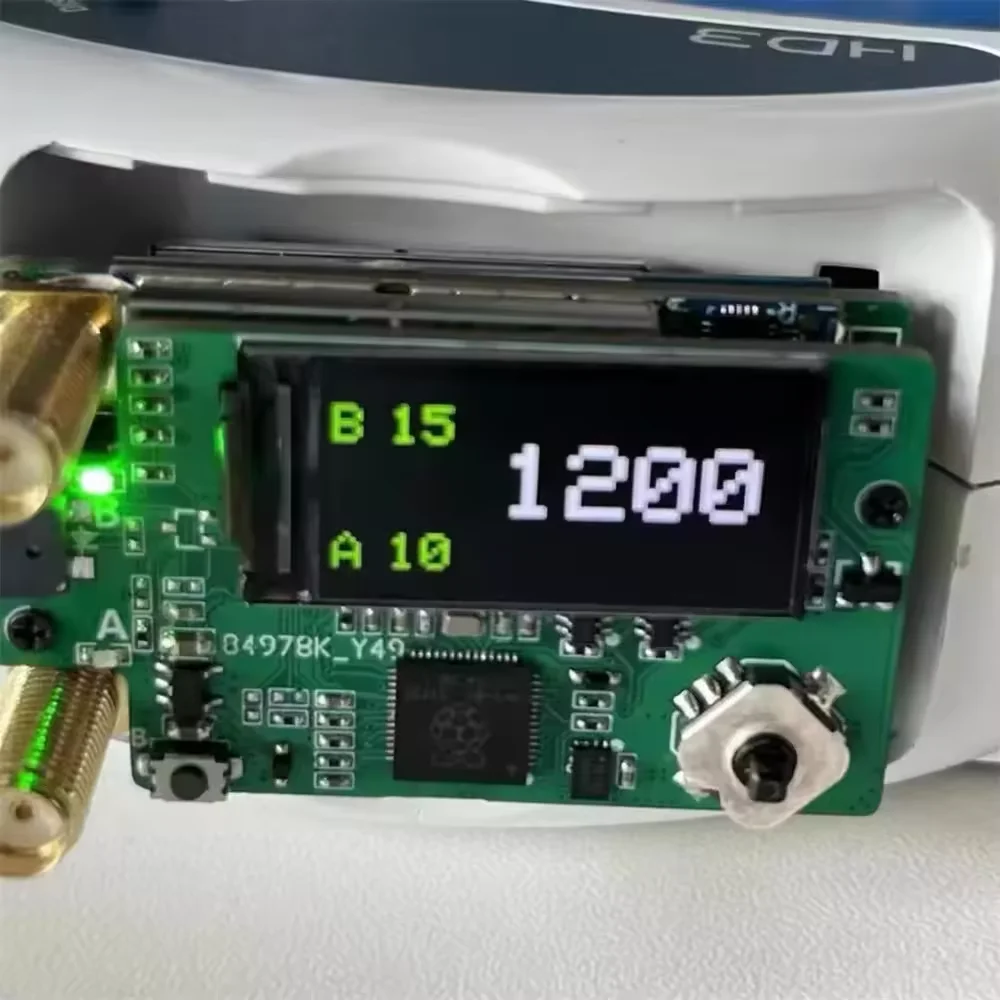 جهاز استقبال تناظري للفيديو 1.2 جيجا هرتز VRX متنوع 9 قنوات واسعة النطاق 1080 ميجا هرتز -1360 ميجا هرتز متوافق مع نظارات SKYZONE Fatshark V1 V2 FPV