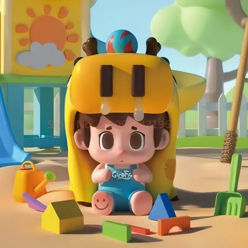 2025年 ノノノ レジャーライフシリーズ ブラインドボックス トレンドの手作りデスクトップデコレーションおもちゃ 誕生日プレゼント用 かわいいコレクタブルプレイアイテム