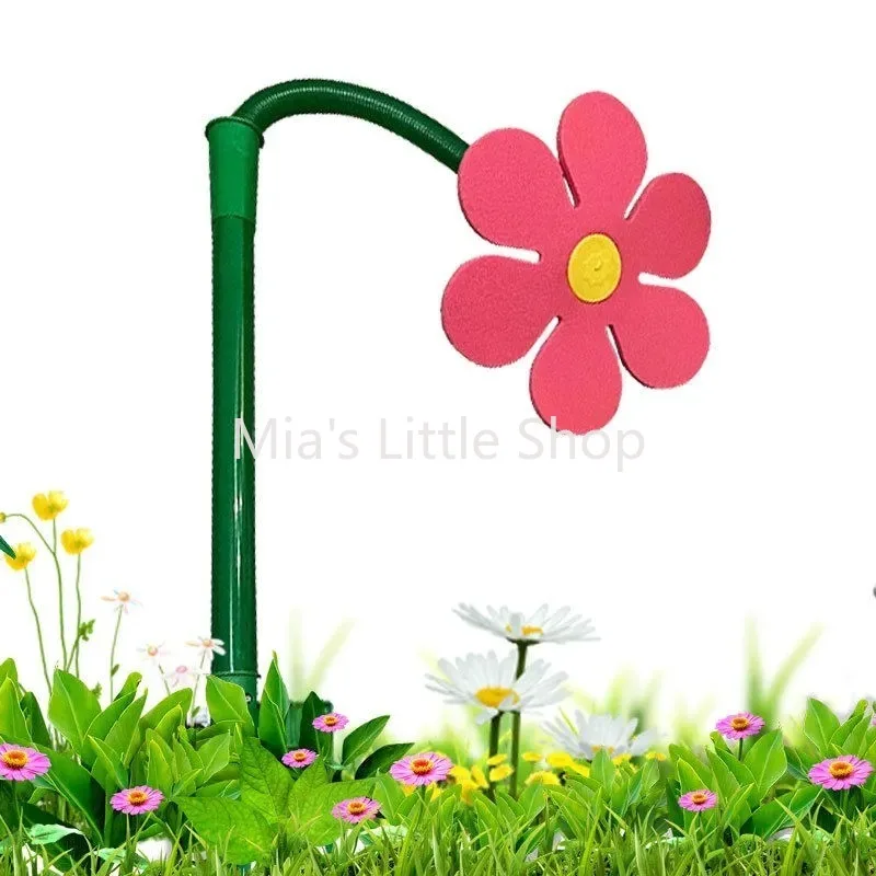 Ground plug sunflower shower Garden grass watering sprinkler Garden irrigation tool Ground plug sprinkler