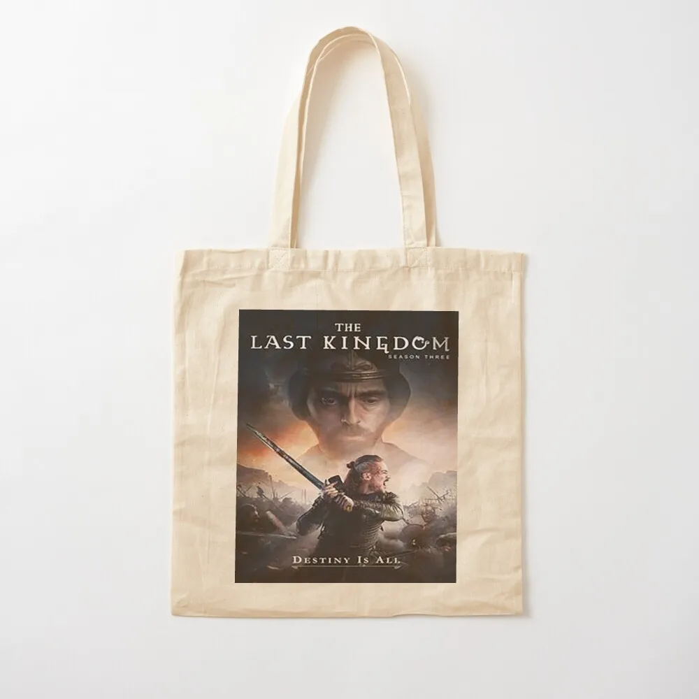 

the last kingdom uhtred Tote Bag great bag Cloth bag Canvas Tote