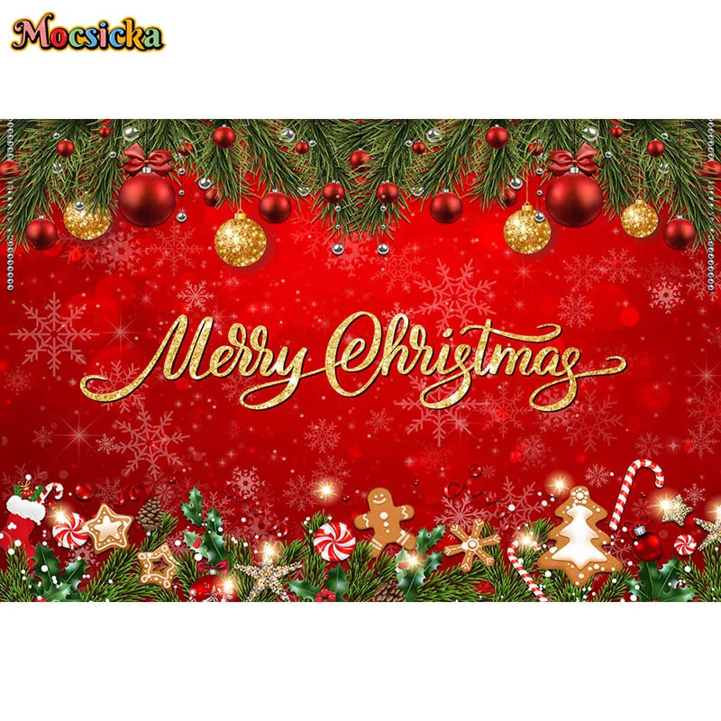 عيد ميلاد سعيد خلفية الاطفال عيد ميلاد التصوير الدعامة الأحمر عيد الميلاد ندفة الثلج الحلوى الأسرة صورة صور خلفية التقاط الصور