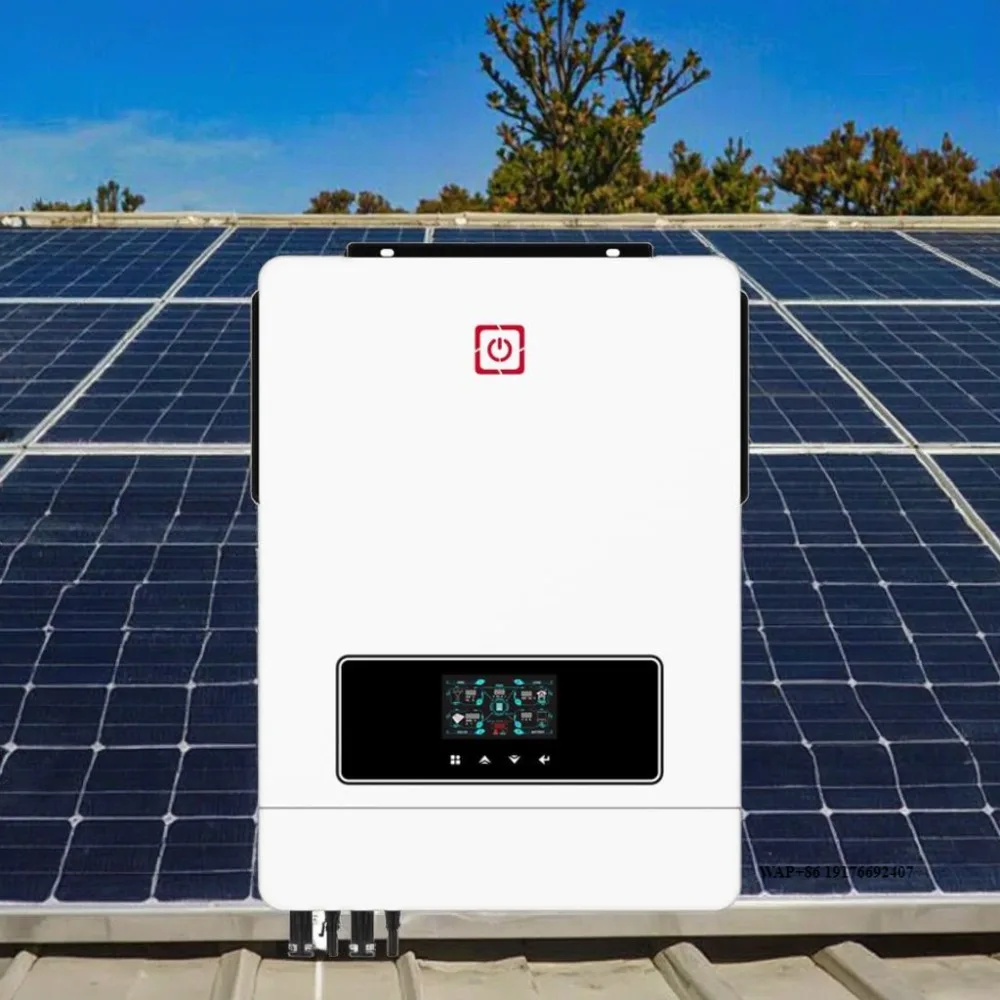 

On/Off Grid 10.2Kw Solar Inverter with 160A MPPT 90-500VDC PV Input Voltage Range Solar Charge Inverter