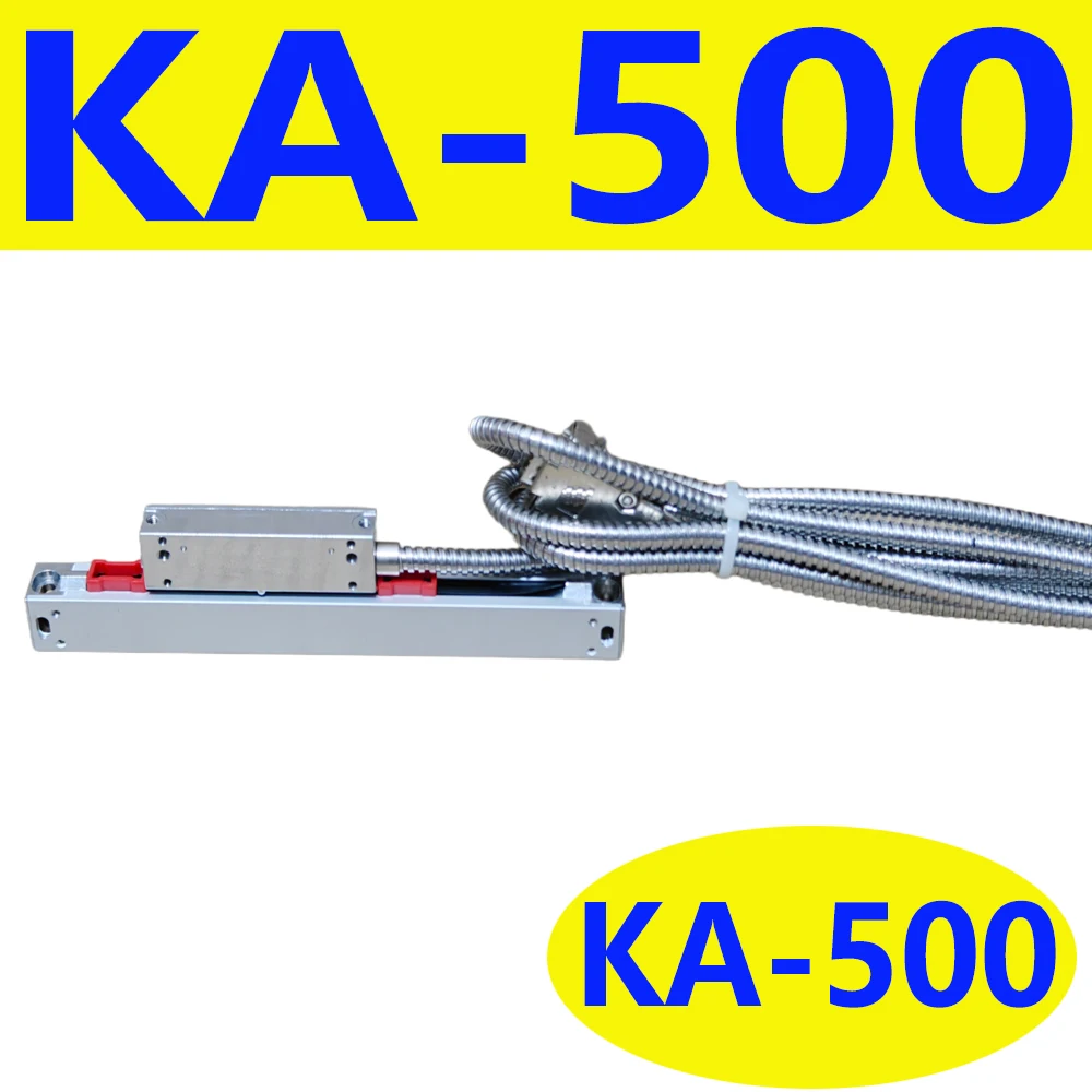 Image of Hochpräzise 1U 0,001 mm KA-500 KA500 SINO Slim Linear Scales YHSINO Lineares optisches Lineal 5 V TTL 70 120 170 220 270 320 370 420