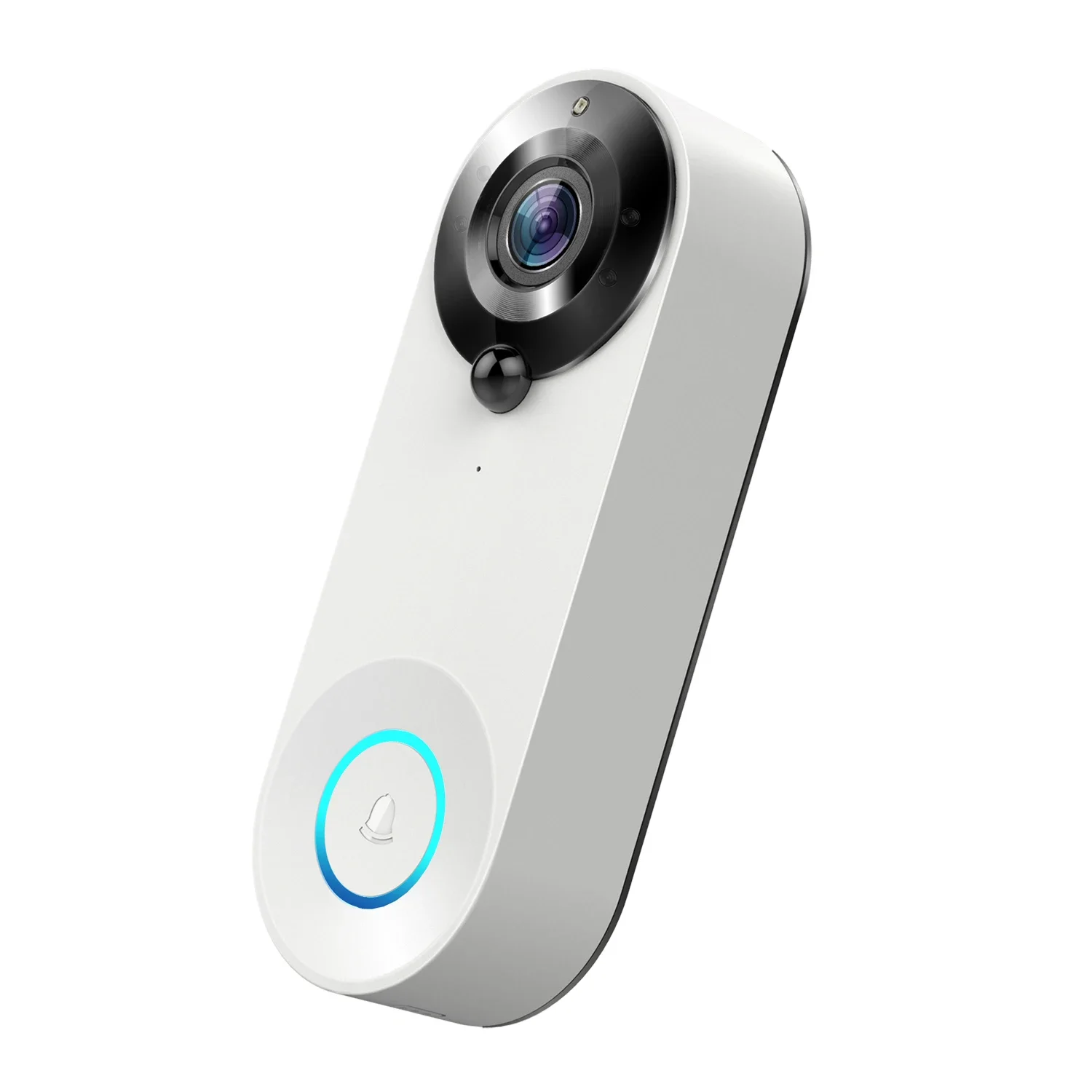 W3 WIFI doorbell human body video tuya 2 million Pixel wireless video doorbell home surveillance camera outdoor battery