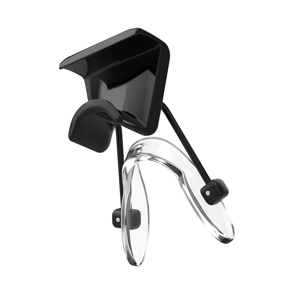 HiBloks Podkładki na nos do okularów Ray-Ban Meta Wayfarer RW4006/RW4008/RW4012 (GEN2) z poduszką powietrzną, miękkie, antypoślizgowe, akcesoria do okularów — zdjęcie produktu 7
