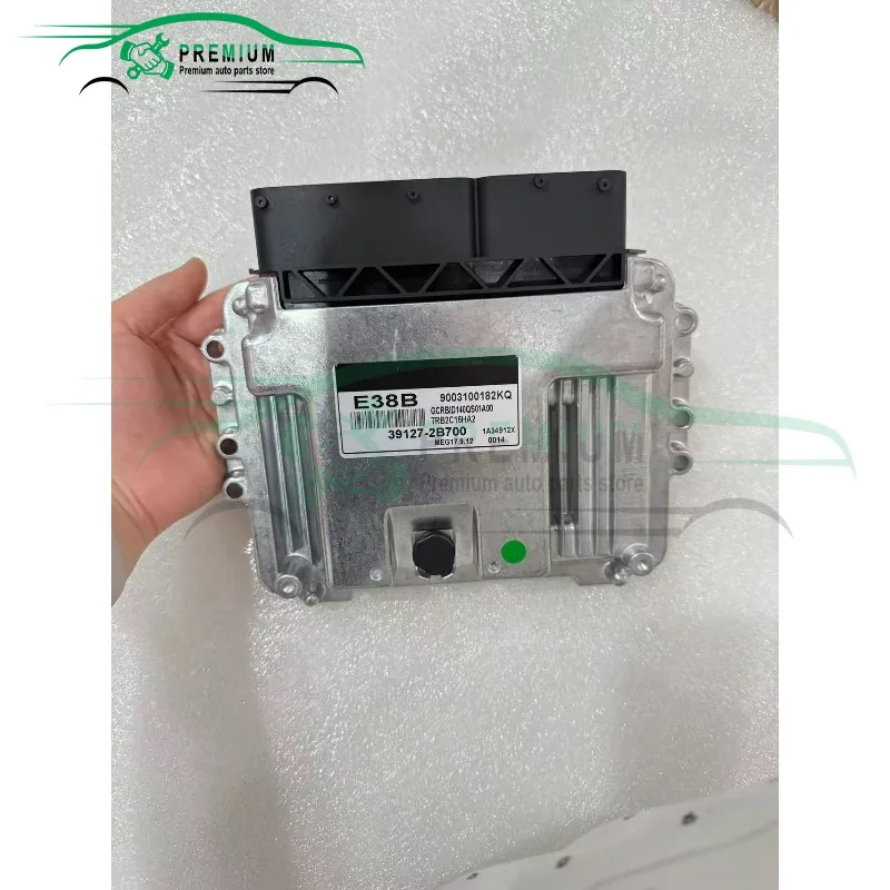 

Brand New E38B 39127-2B700 Electronic Control Module Unit MEG17.9.12 ECU Engine Computer Board Fits for Hyundai 391272B700