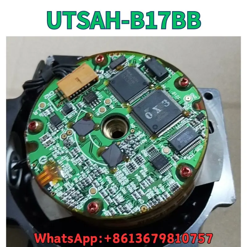 Imagem -02 - Usado Encoder Teste ok Transporte Rápido Utsah-b17bb