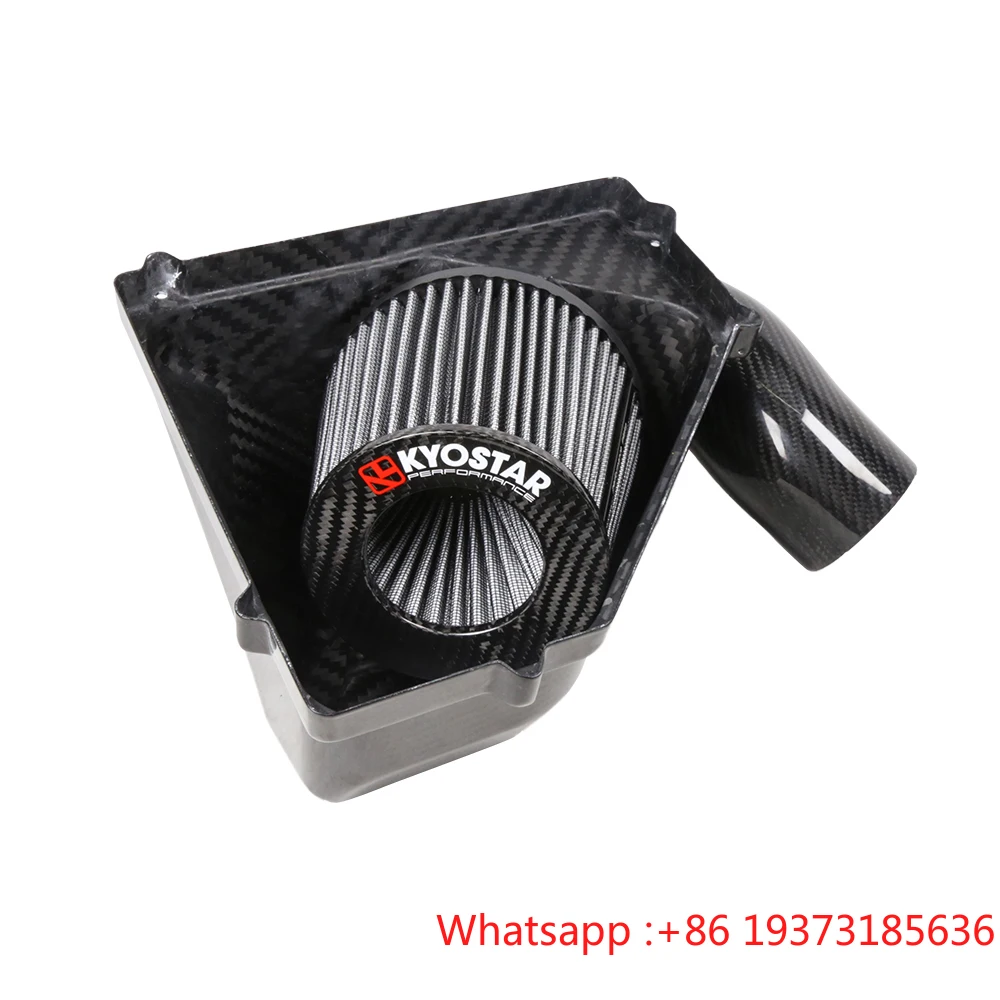 For BMW G80 G82 M3 M4 Competition S58 2021+ High flow Carbon Fiber Air Intake System