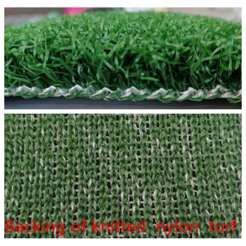 1.5x1.5m high elasticity nylon turf foam rubber 3D golf swing range practice mat