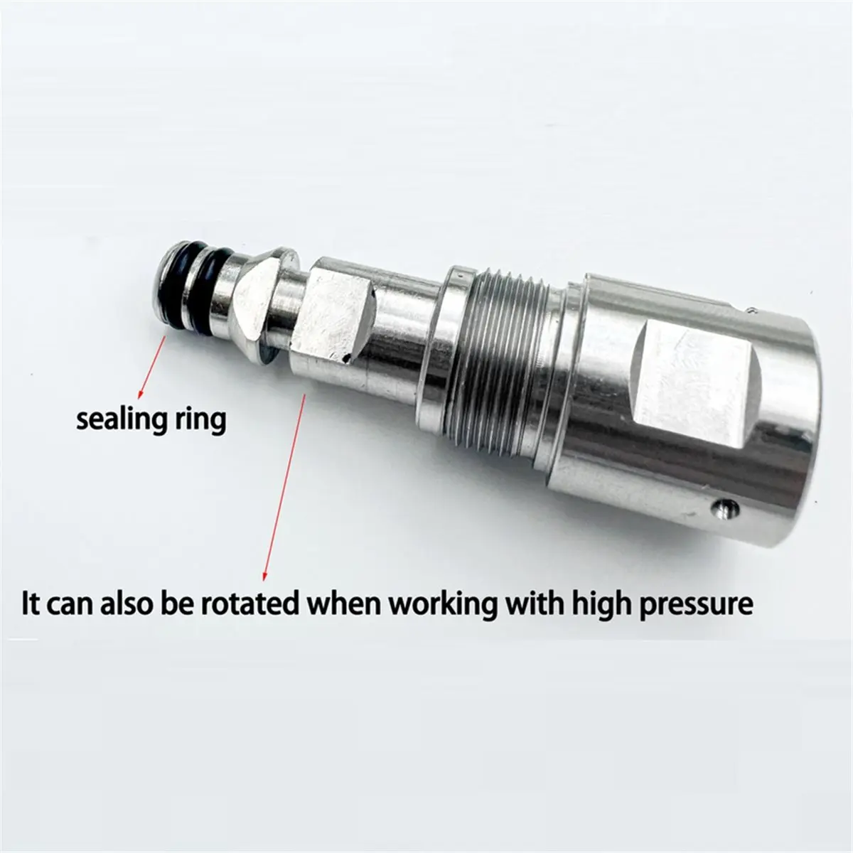 A95G Anti Adapter 360 Degree Rotation Connector Adaptor for K2 K3 K4 K5 K7 Wash and Hose