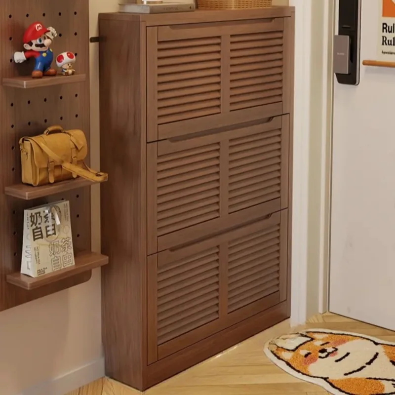 

Space Saving Shelves Shoes Cabinets Storage Modern Display Multipurpose Shoes Racks Hallway Vertical Zapatero Salon Furniture