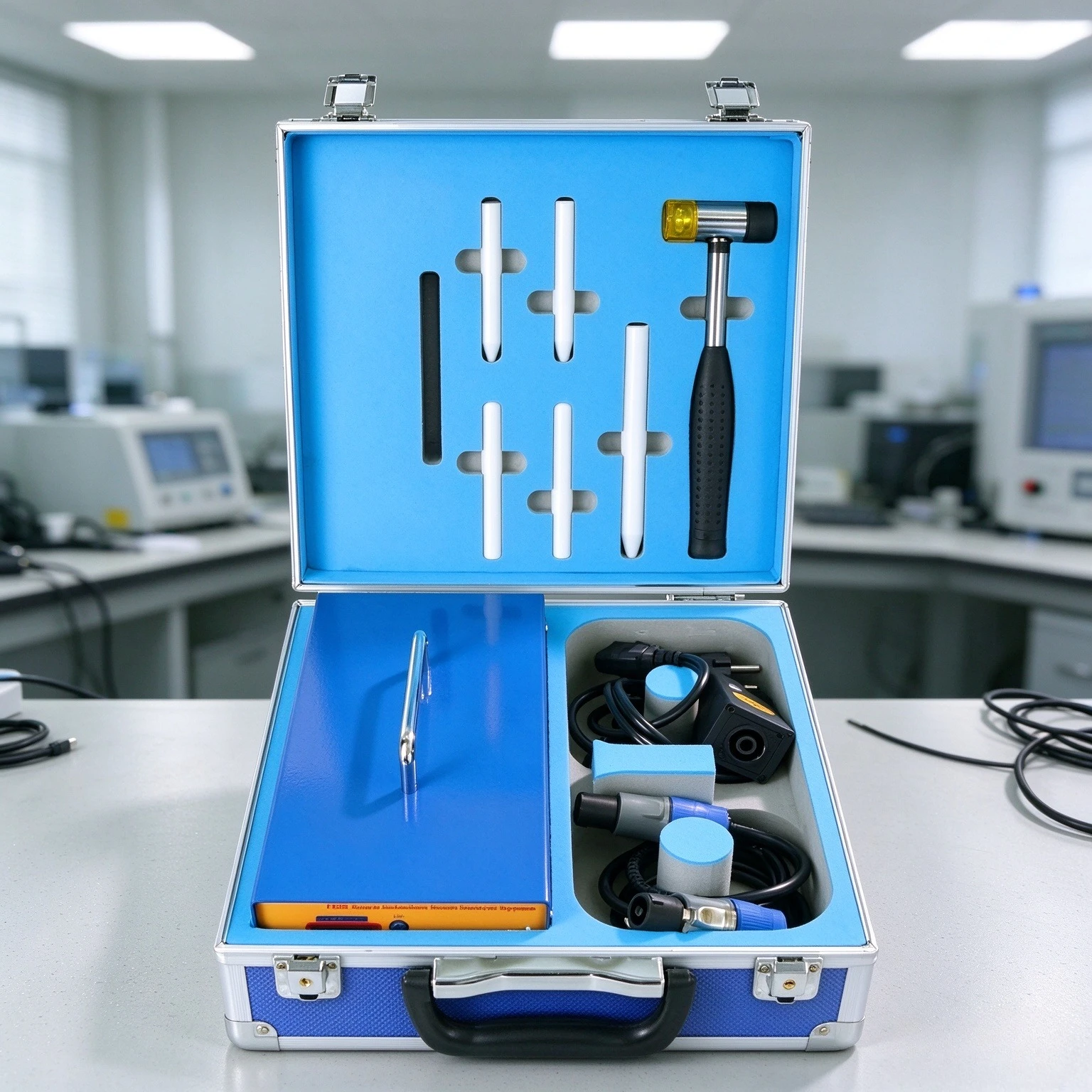 Car Dent Repair Instrument, Auto Dent Leveling Equipment for Crash Dents & Stone Chip Damage Repair