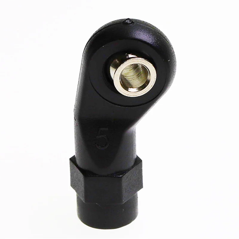 40 Stücke Kunststoff M4 Stangenendverbindungskugeln Gelenkkopf Für 1/10 RC Car Crawler Axial Scx10 II 90046 Traxxas Trx4, D-AA02