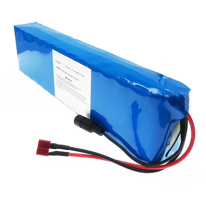 Imagem -04 - Bateria de Lítio 36v 10ah 18650 10 p 10000mah 250w500w 42v e M365 Scooter Elétrico com Bms