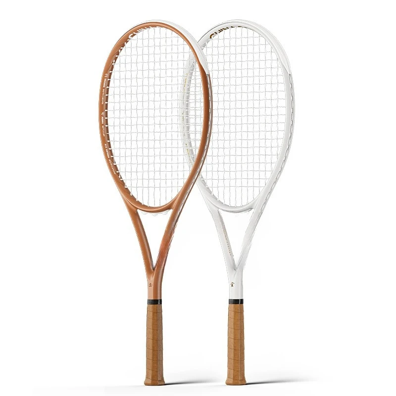 

China Net Full Carbon Tennis Racket Collection Gift Box Beginner Single Rebound Trainer