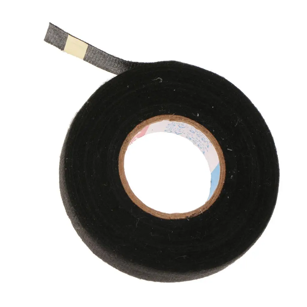 Adhesive Flannel Cloth Tape Cable Looms Wiring Harness for Car Auto 100x8mm