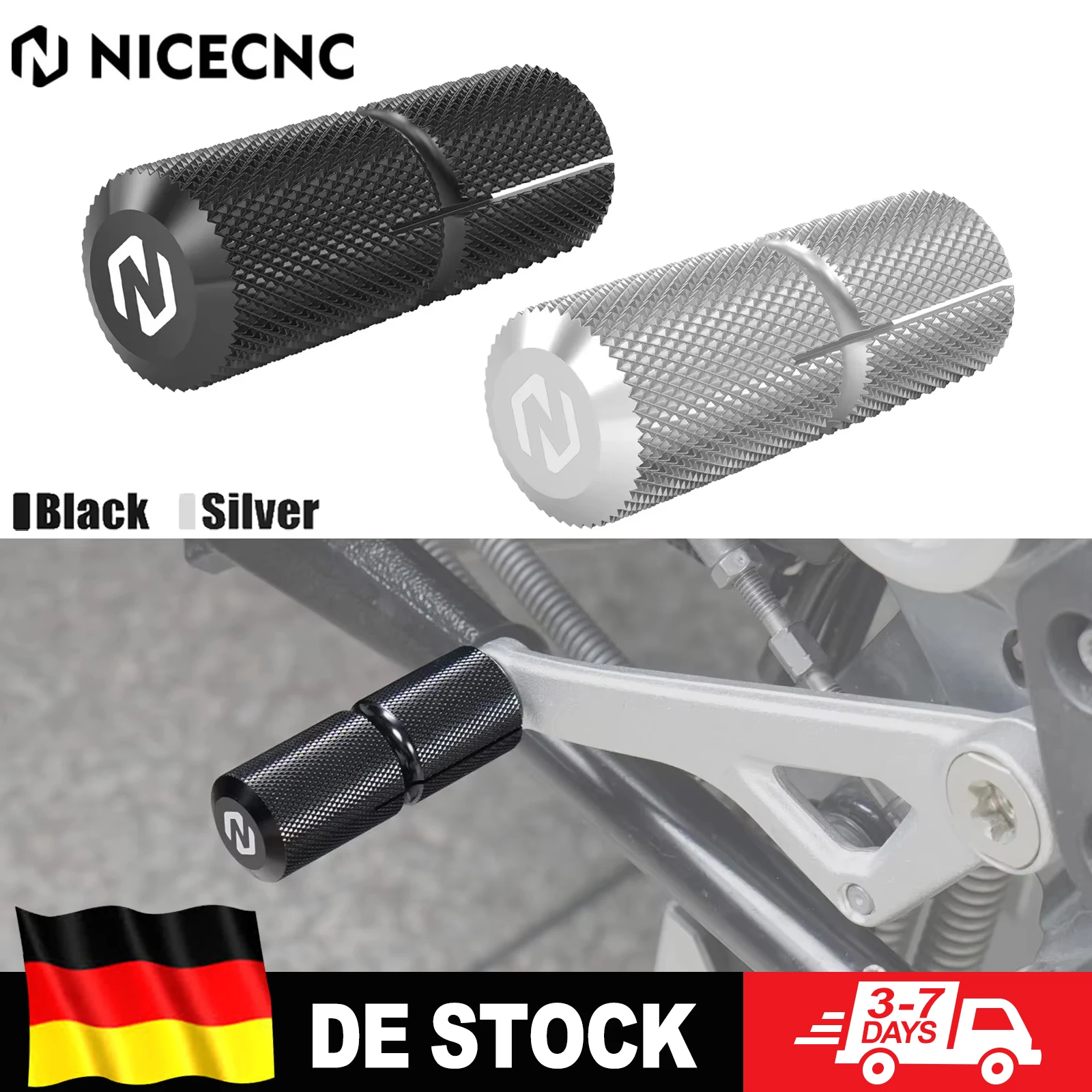 Estensione Leva Cambio per BMW R1250GS GSA, R1300GS, R1200GS Adventure, G310GS, F800R, F800ST, F900R, R850GS, K1600GT, S1000XR, RnineT