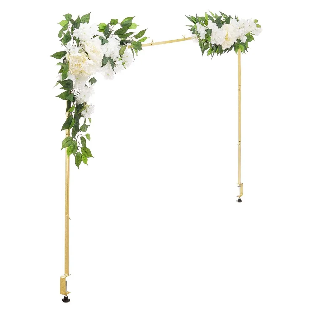 

Adjustable Table Arch Stand with Clamps for Party Decorations