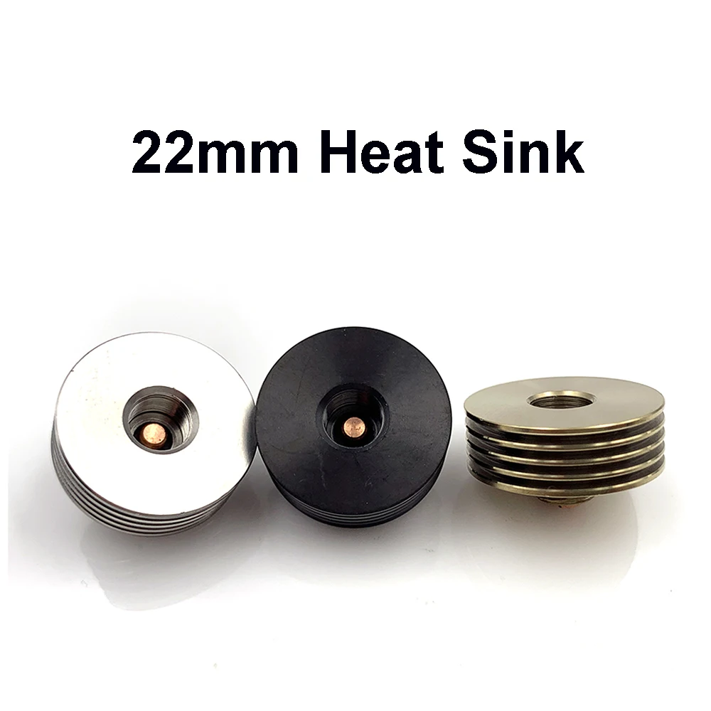 AosVape Atomizer Căn Cứ Sàn Tàu 22Mm 24Mm 25Mm DIY Kết Nối Tản Nhiệt Cho 510 Tmark Adapter RDA RDTA xe Tăng