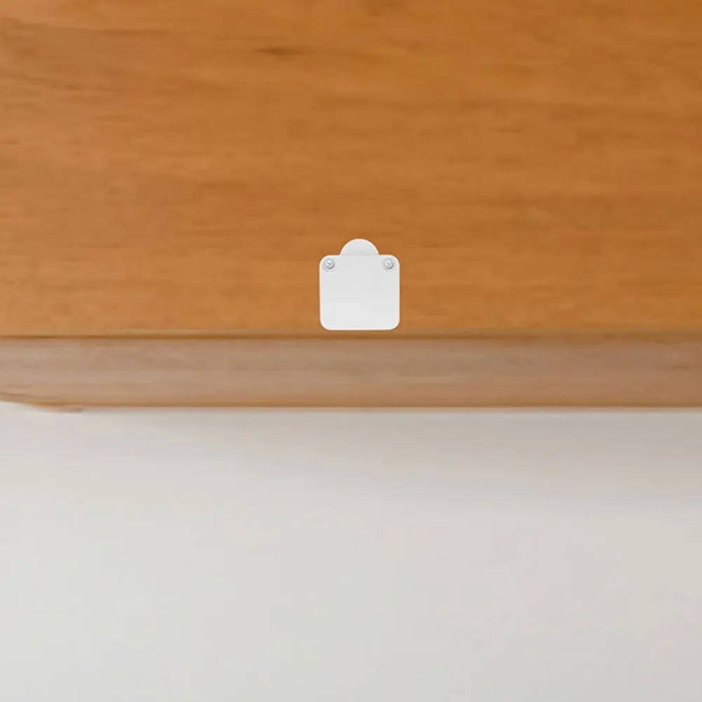 

4Pcs Cabinet Door Light Switch 2A 12V 250V White Color Button Type Wardrobe Closet Lamp Switch Automatic Control