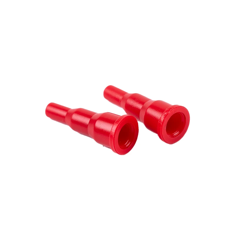 1/3Pcs Red Reusable Inflatable Head For Cigarette Lighter Fill Butane Gas Adapter