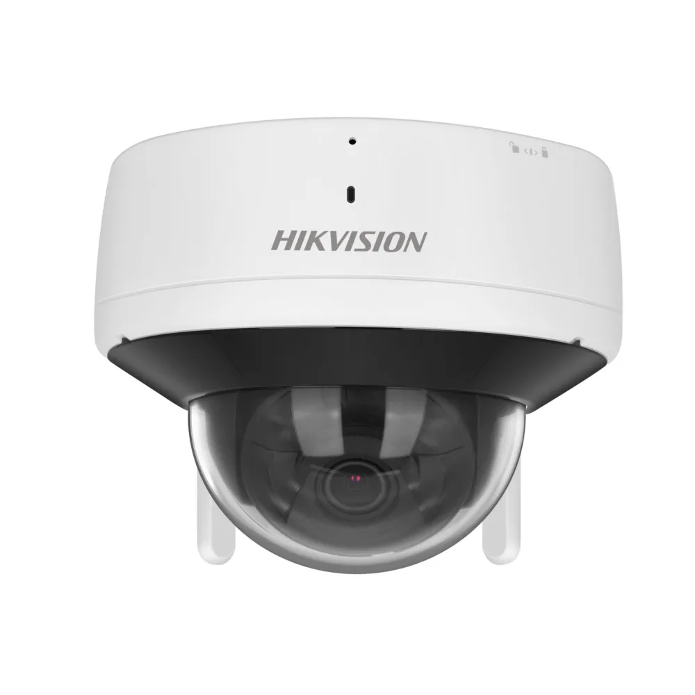 Hikvision Original DS-2CV2141G2-IDW 4MP 30MIR Outdoor WiFi Audio Fixed Dome Network Camera Built-in Mic&Speaker SD Slot EXIR 2.0