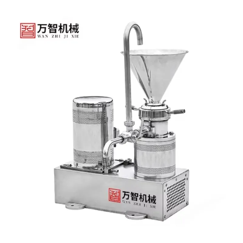 Split Type Stainless Steel Colloid Mill SS304 Peanut Butter Grinder