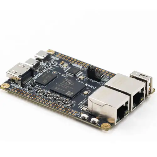 Microphase Z7-Nano XILINX FPGA development board ZYNQ core board 7020 7010 PYNQ dual network port